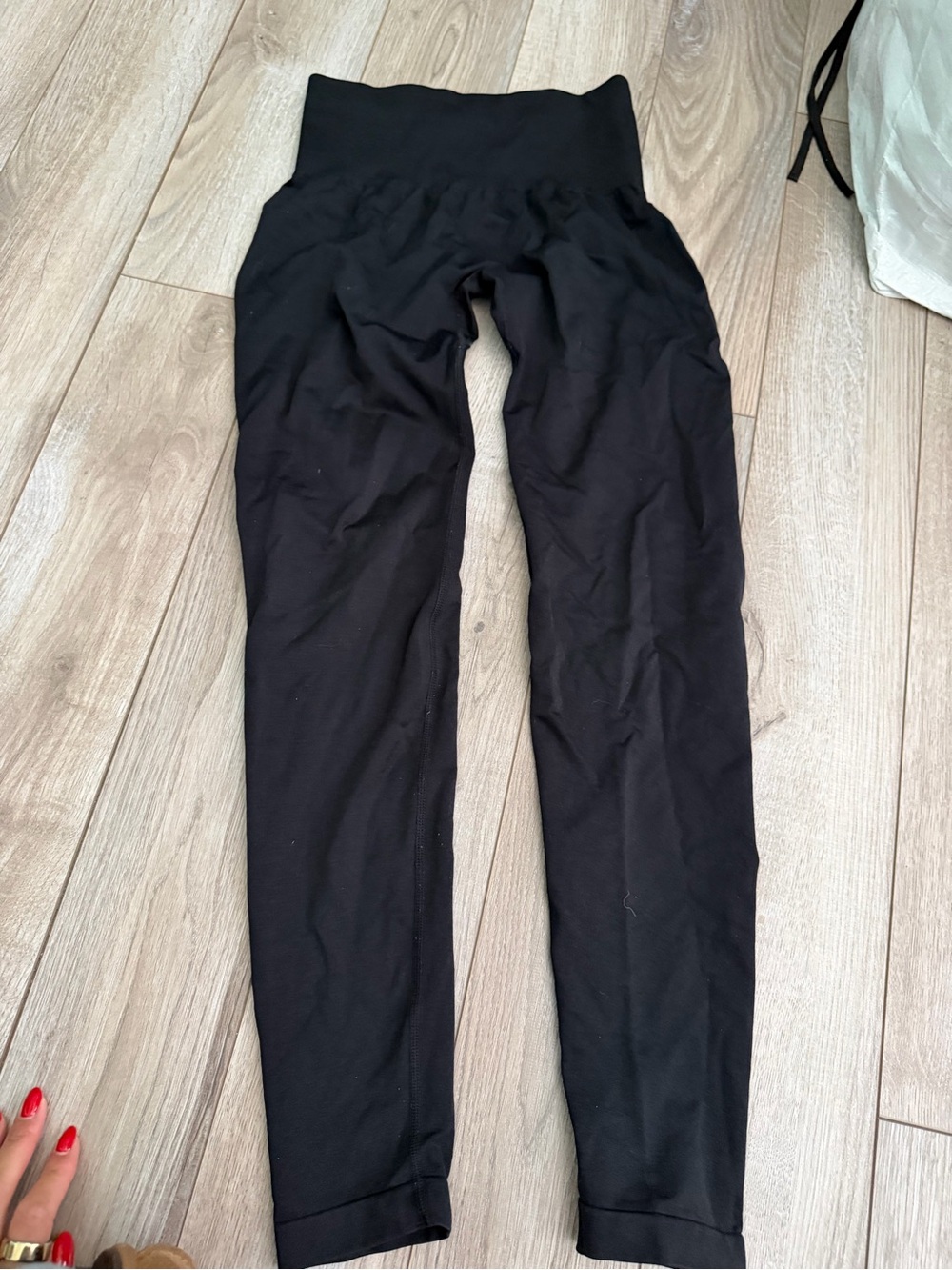 Black High-Waist NVGTN Leggings